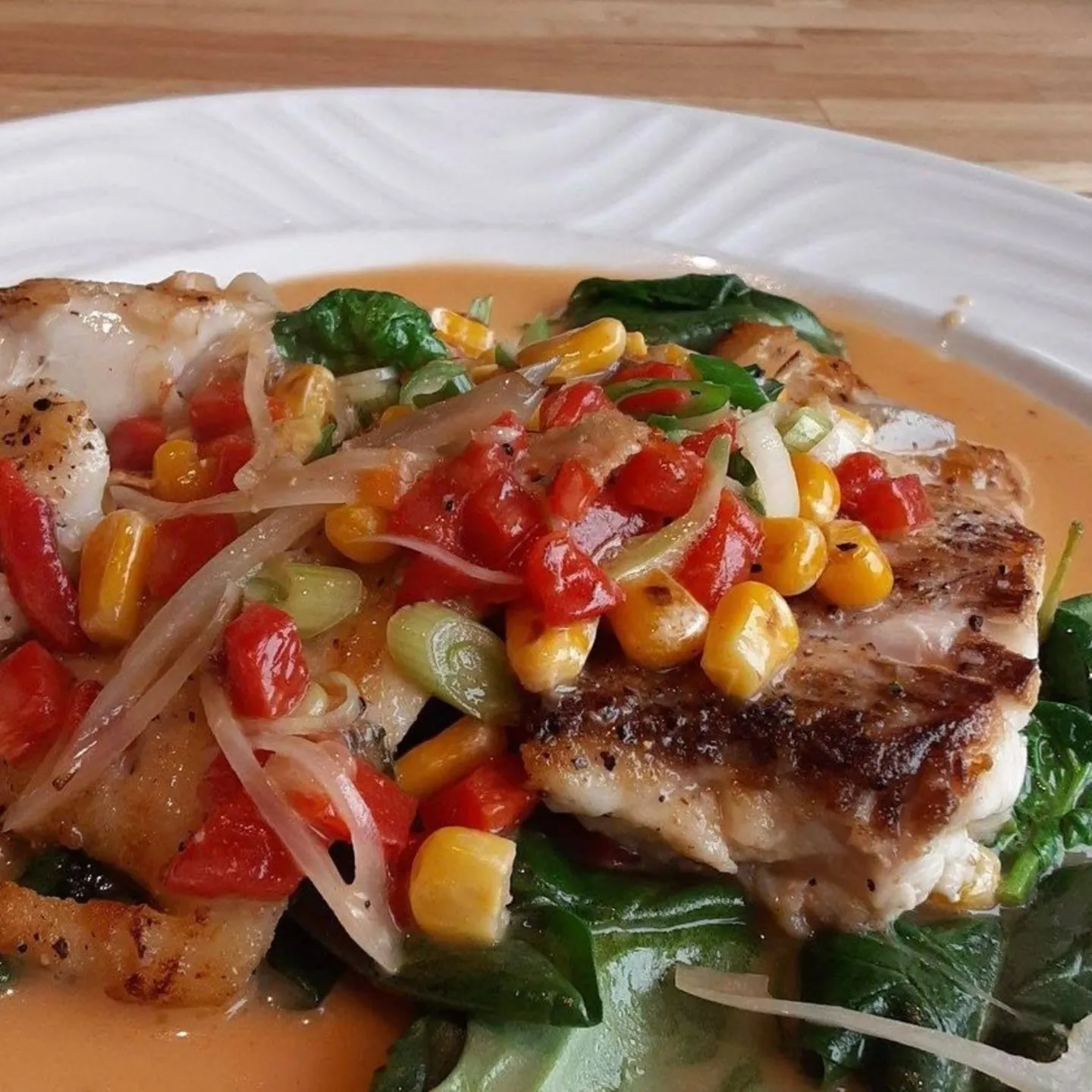 Chicken dish from Lost Lion