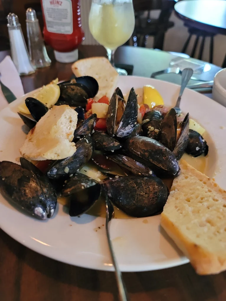Mussels at Buds at Silver Run