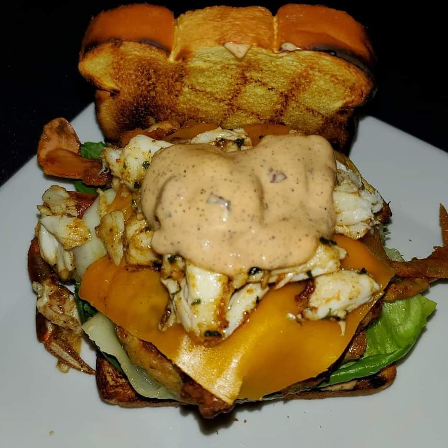 Crab sandwich
