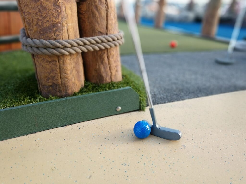 miniature golf
