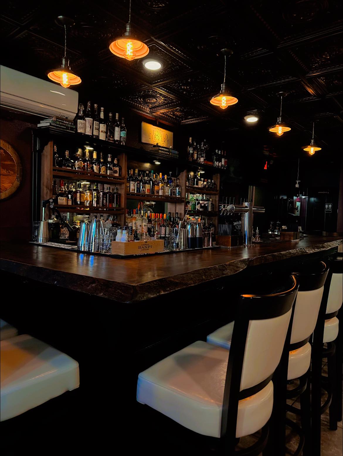 Interior of Liquid Library