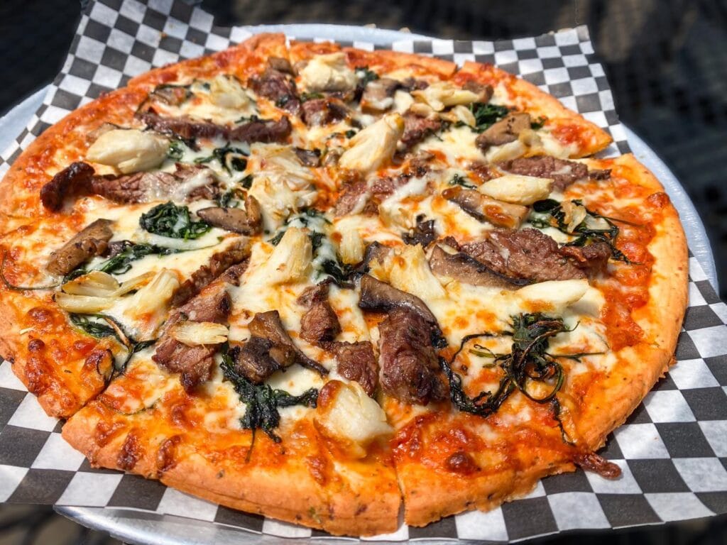 Meat pizza