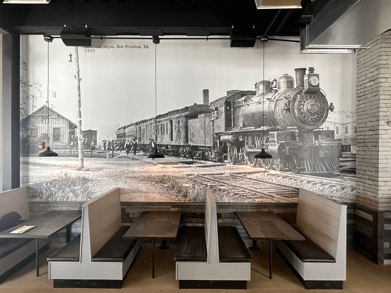 Vortex brewery benches