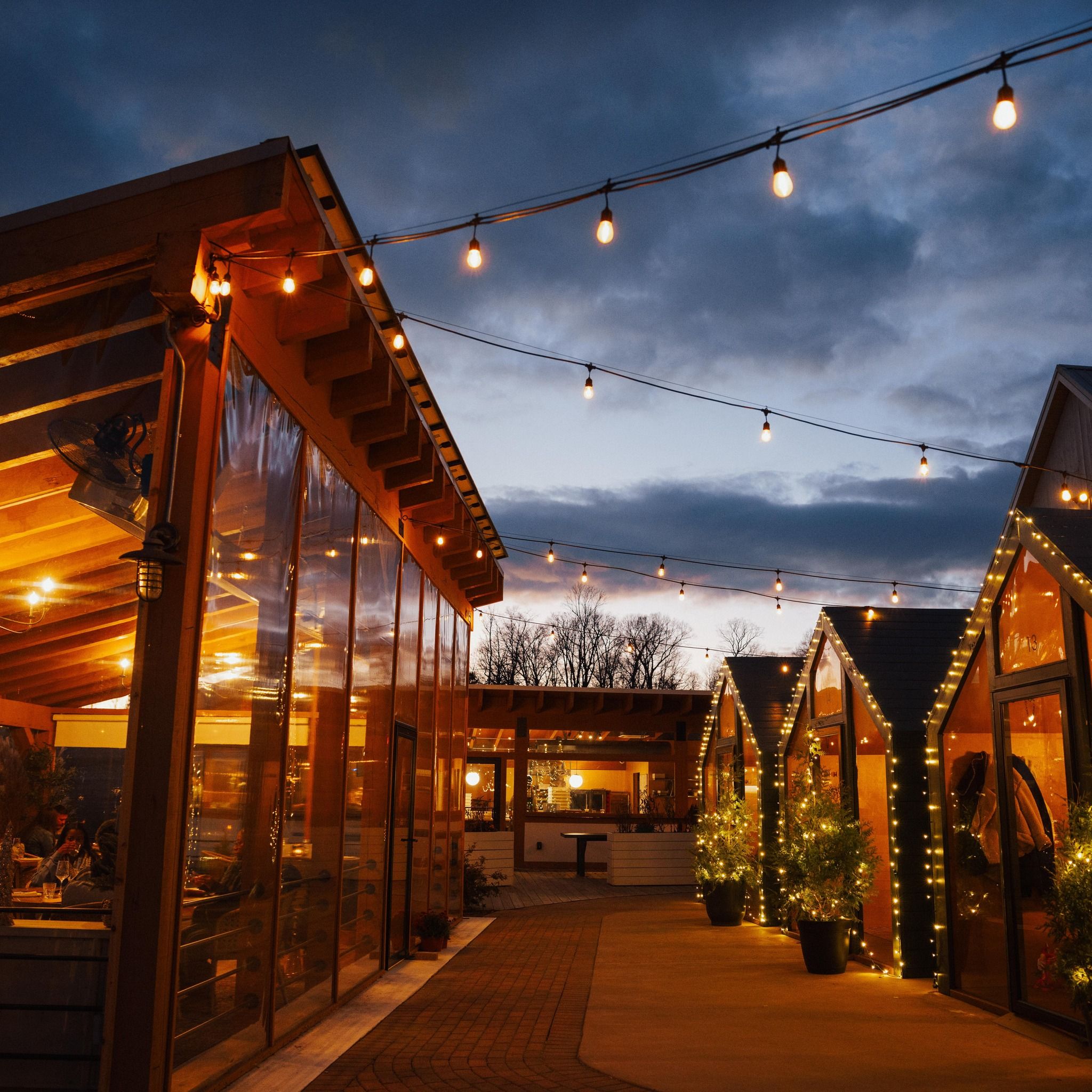 Cabanas at Old Westminster Winery