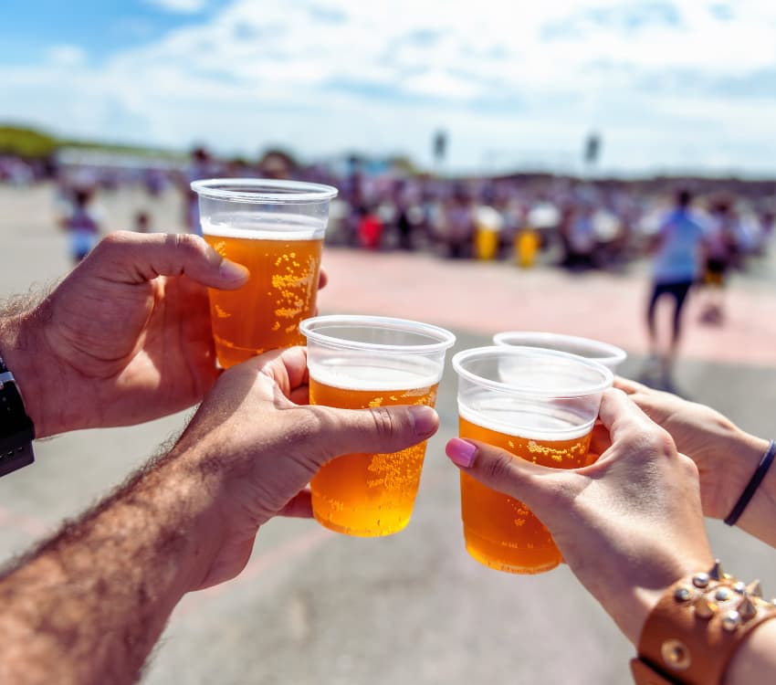 Beer & BBQ Stroll