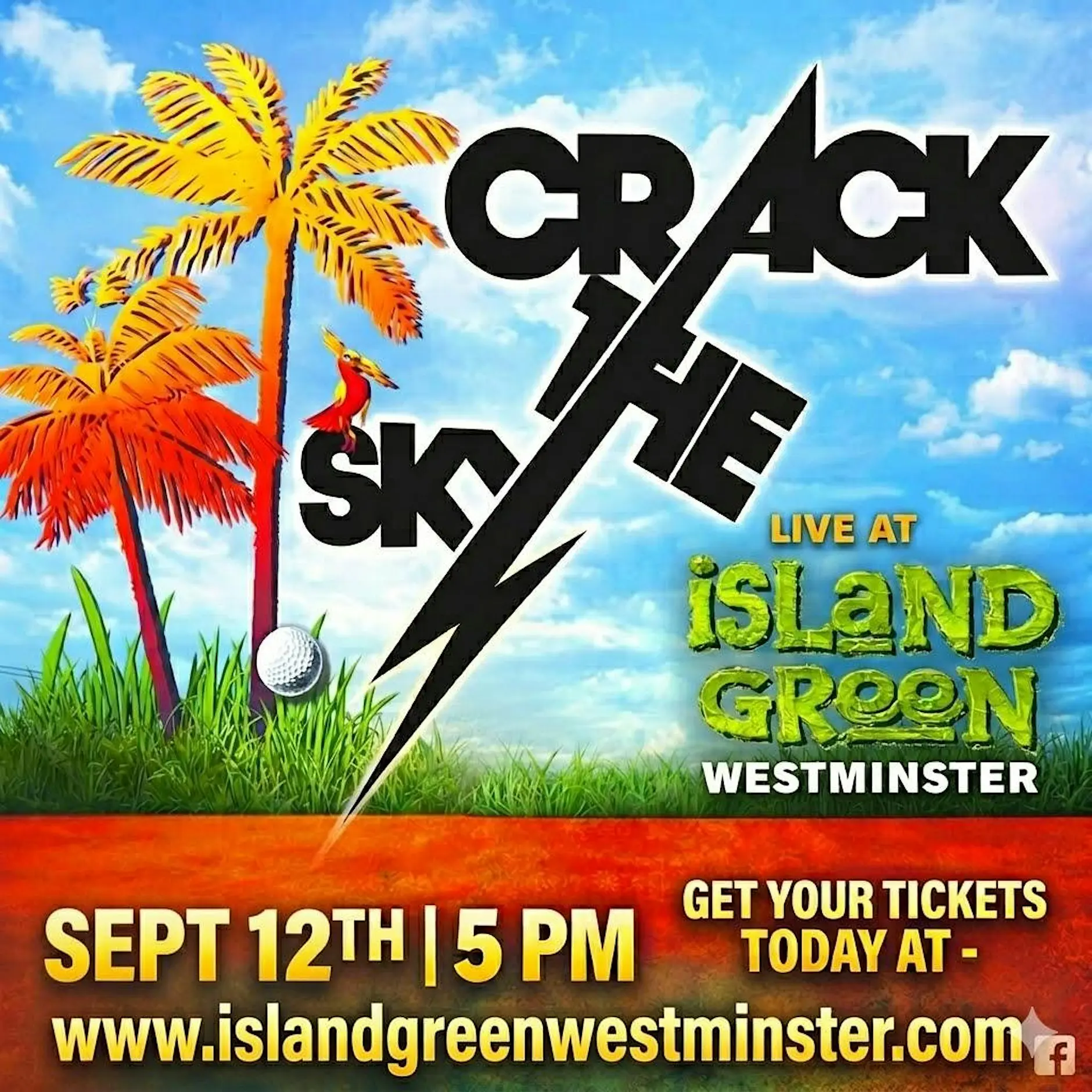 Crack The Sky