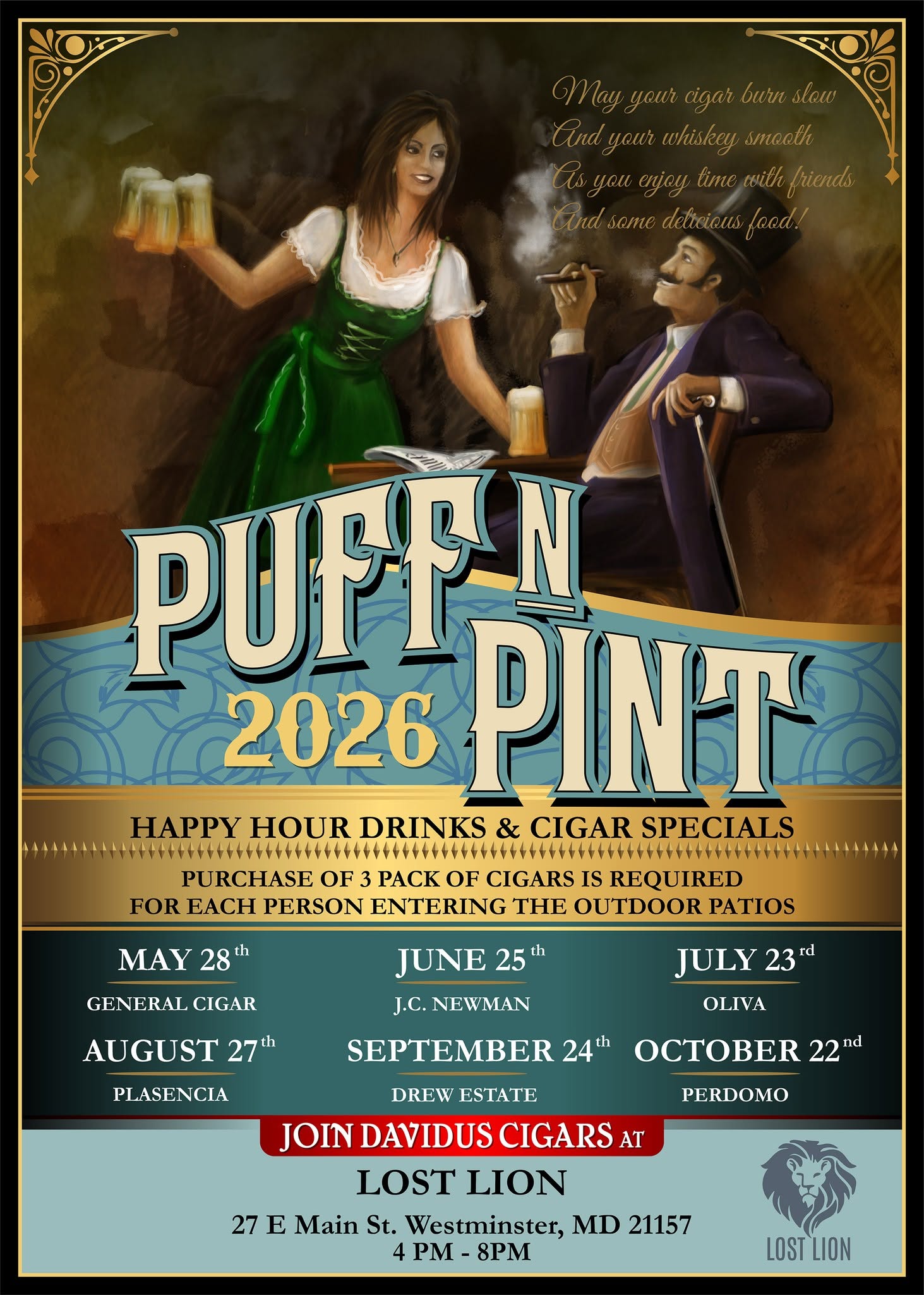 Puff N Pint