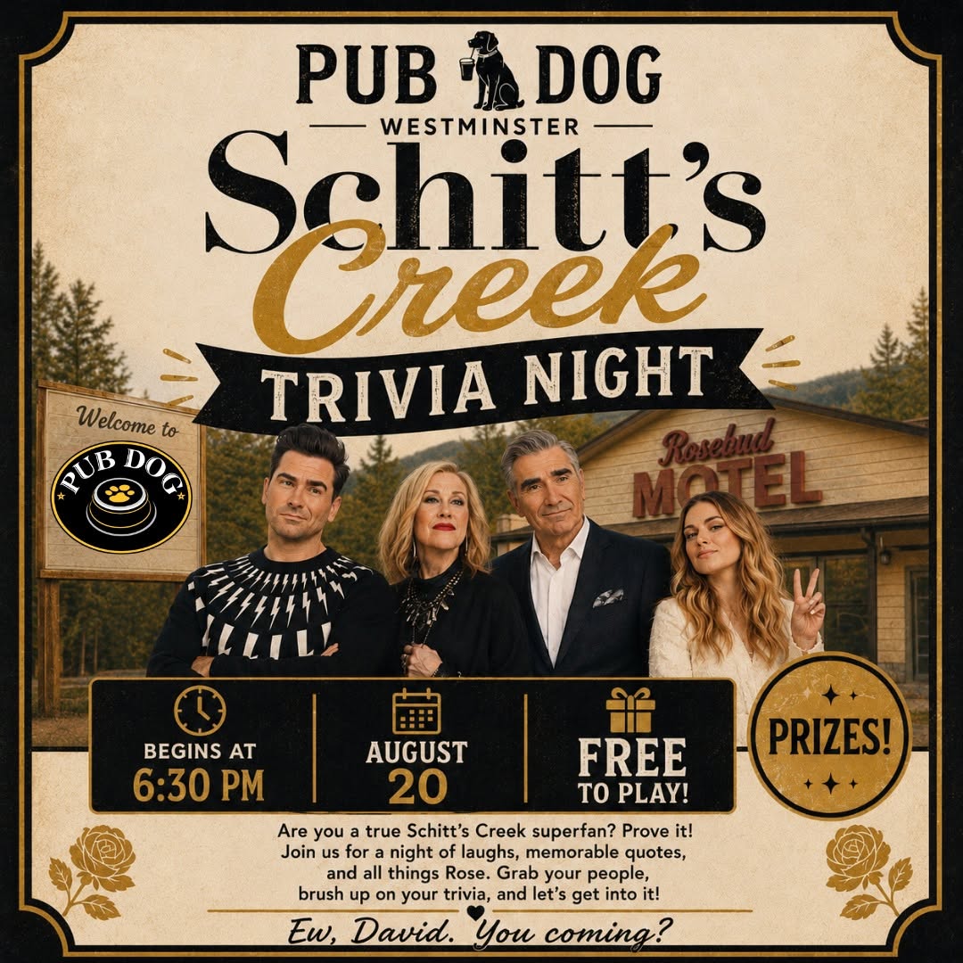 Trivia Night - Schitts Creek