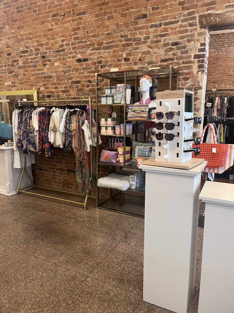 Clothing, glasses, and other gifts at cultivated