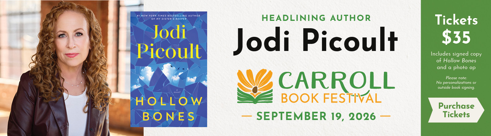 Carroll Book Festival