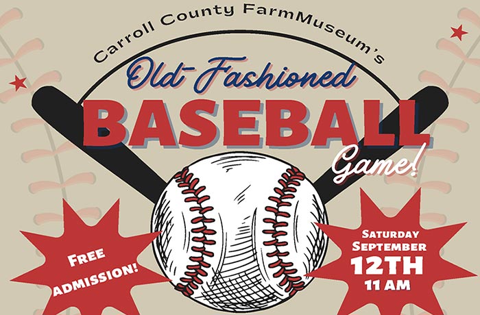 19th Century Old-Fashioned Base Ball Game