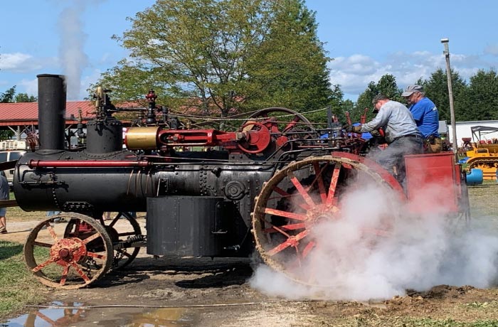 Mason Dixon Historical Society Annual Steam & Gas Round-up
